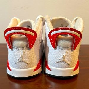 Air Jordan 6 Retro 'Red Oreo toddler (6)